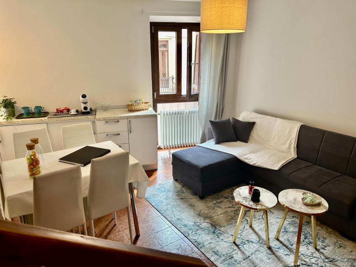 Apartamento Tua Duplex Saló Exterior foto