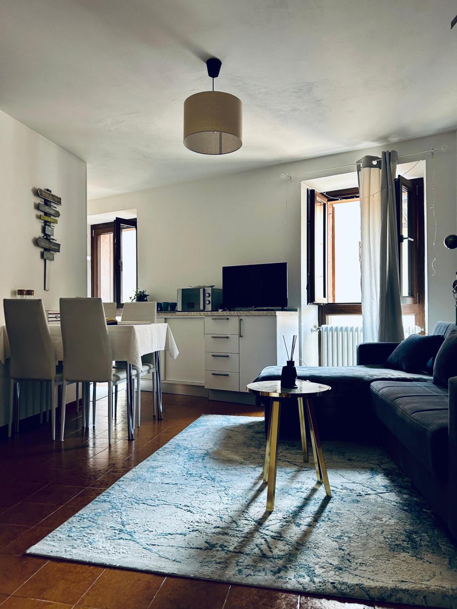 Apartamento Tua Duplex Saló Exterior foto