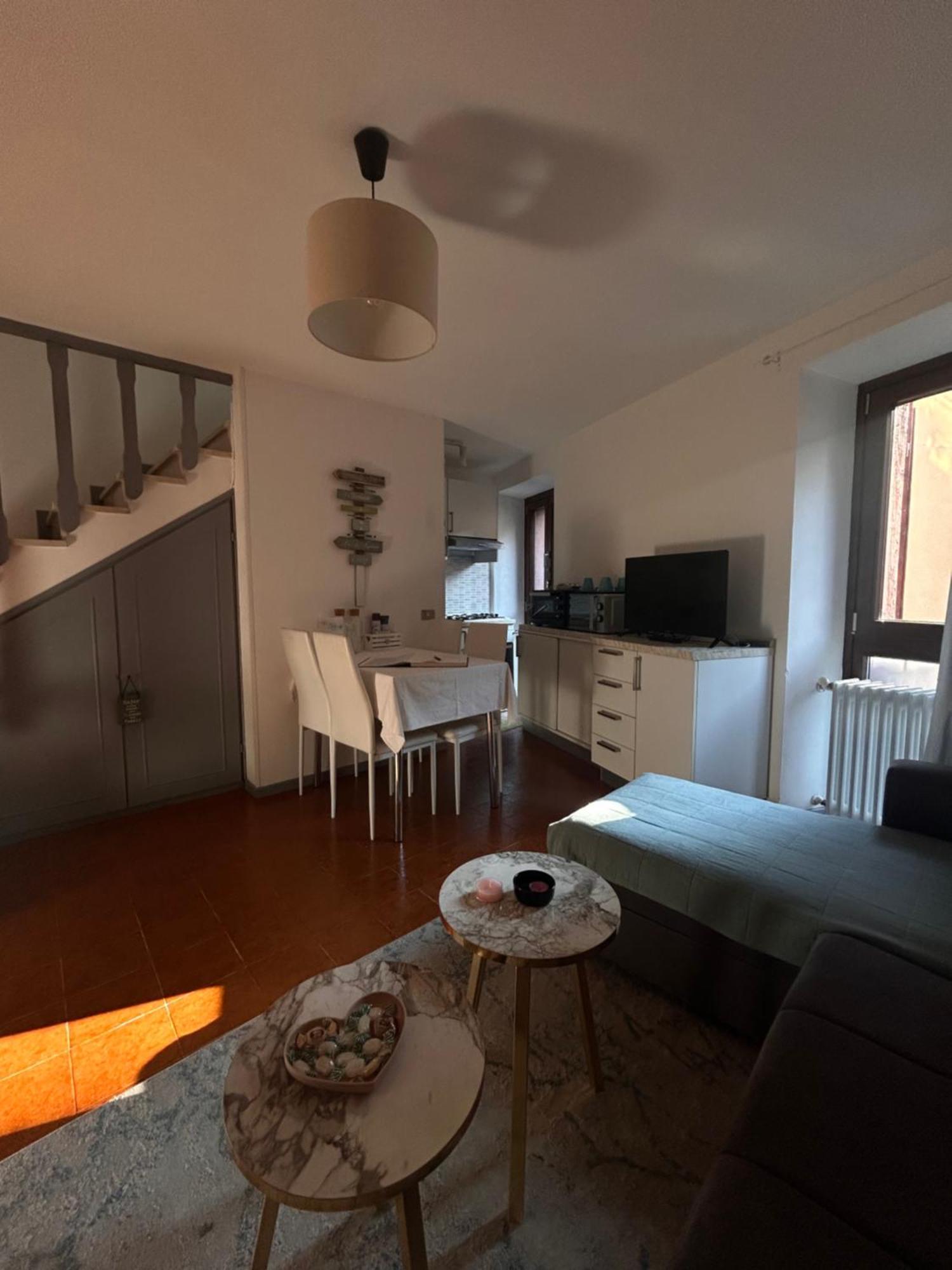 Apartamento Tua Duplex Saló Exterior foto