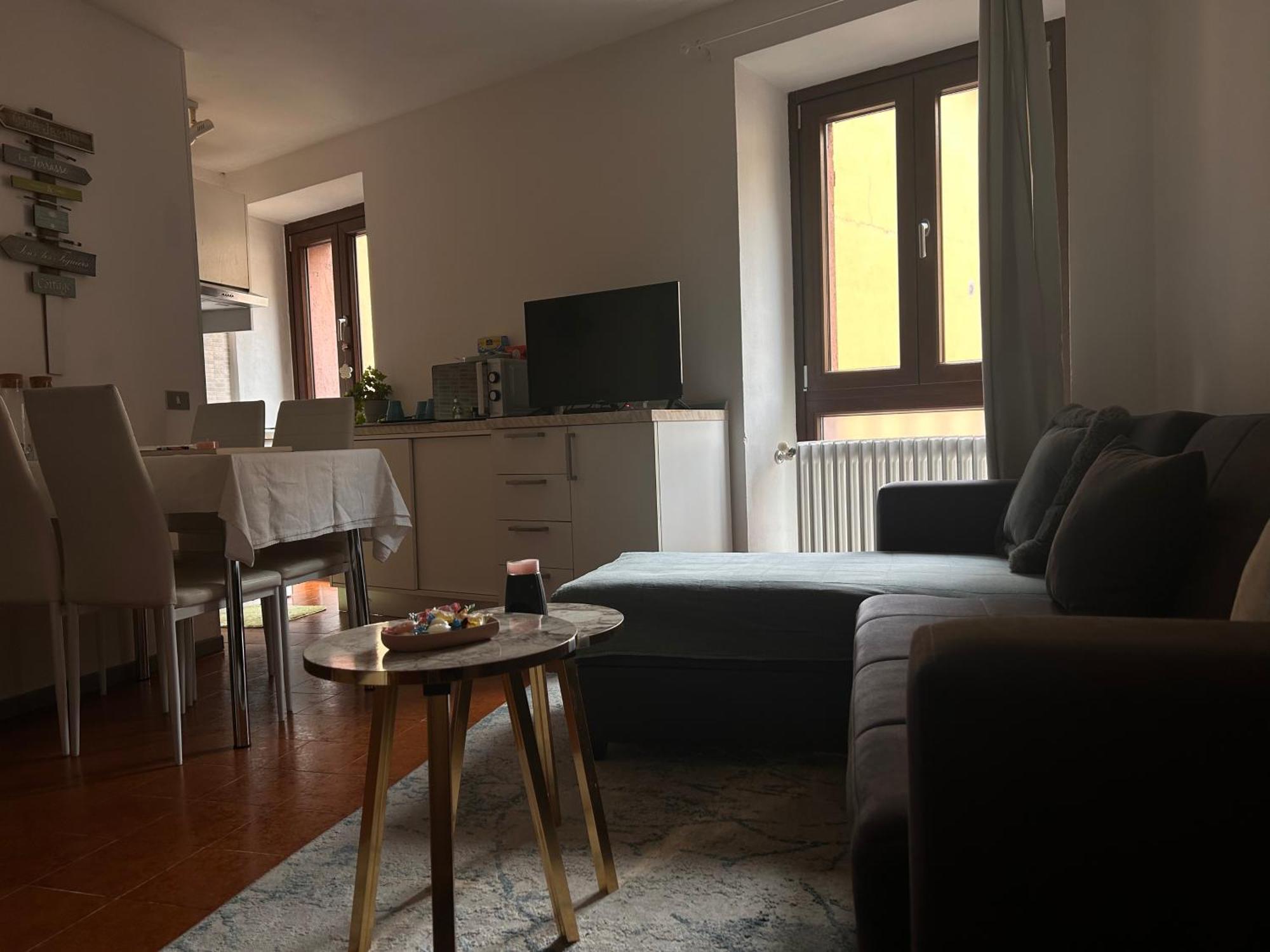 Apartamento Tua Duplex Saló Exterior foto