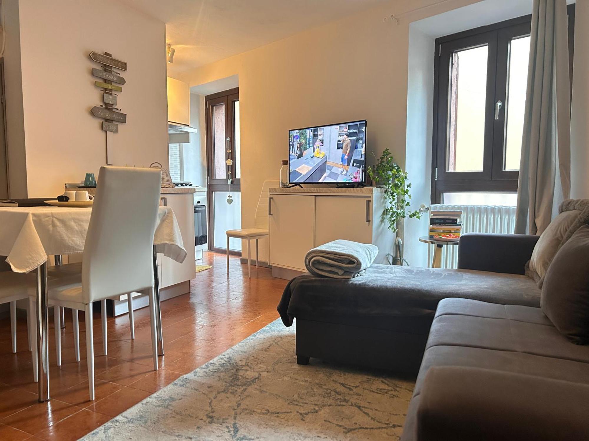 Apartamento Tua Duplex Saló Exterior foto
