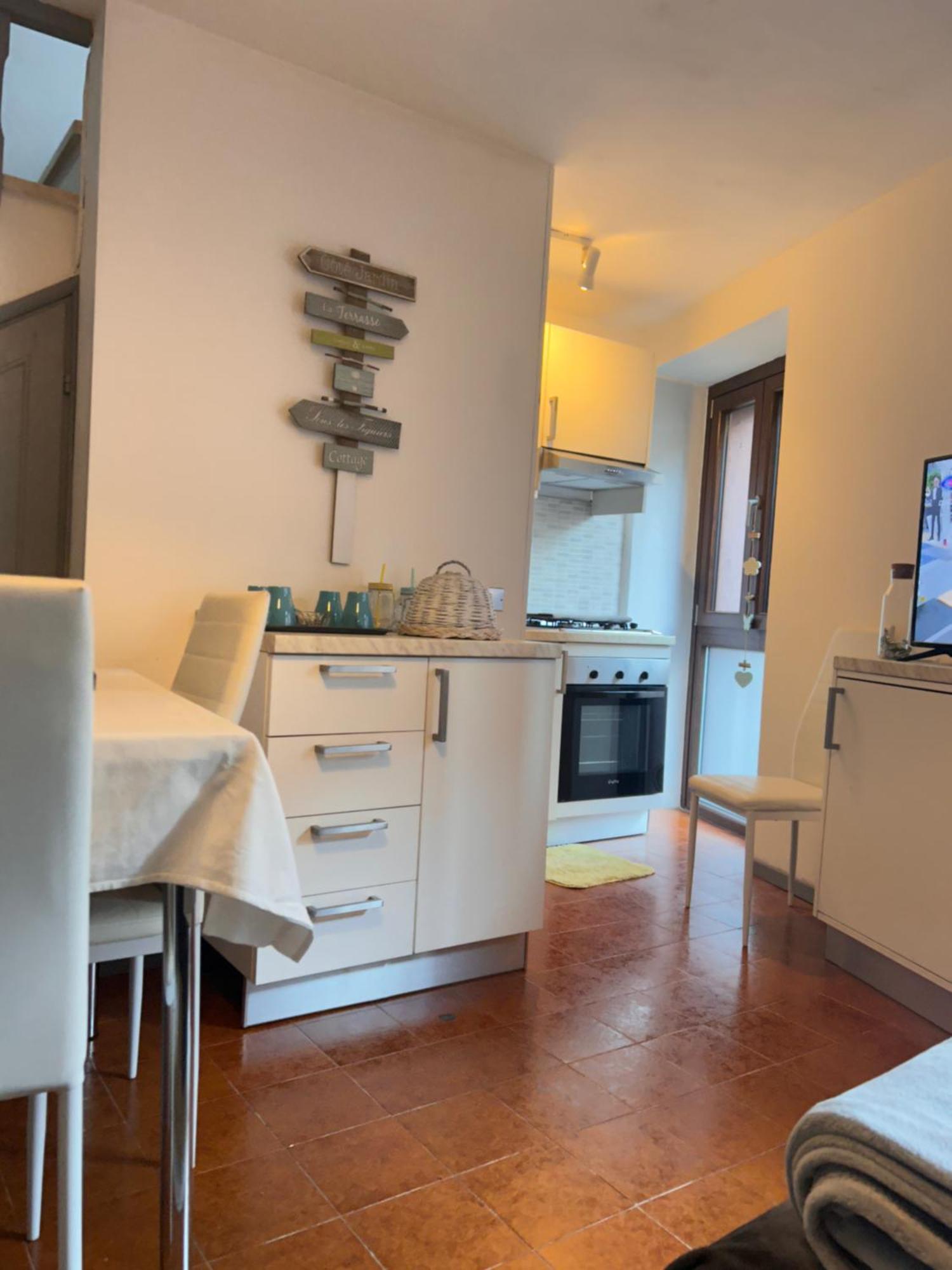 Apartamento Tua Duplex Saló Exterior foto